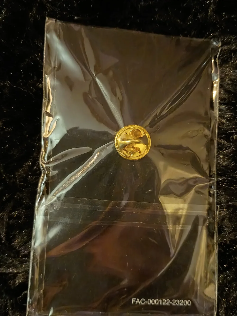 Disney Doctor Who Purple and Gold Collectible Enamel Pin